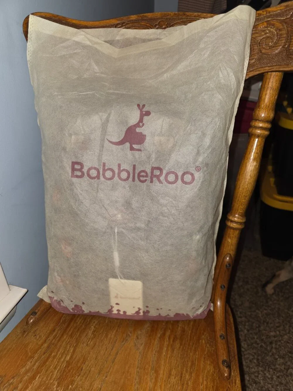 NWT!! BabbleRoo XL Diaper Backpack, Multi-function, Waterproof - DARK GREY